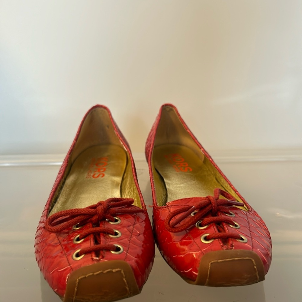 Rare like new Micheal Kors ballet flats - Picture 1 of 5